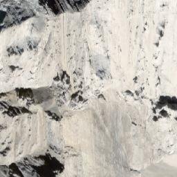 Satellite imagery of Mount Hood, CA