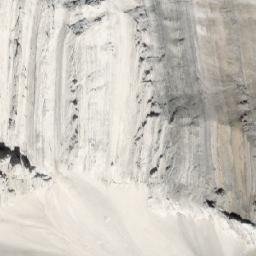 Satellite imagery of Mount Hood, CA