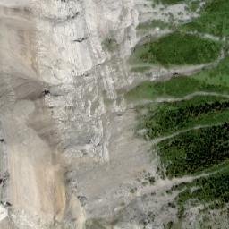 Satellite imagery of Mount Hood, CA