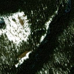 Satellite imagery of Allsmoke Mountain, CA