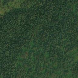 Satellite imagery of Mesa Butte, CA