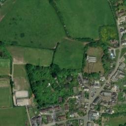 Satellite imagery of Week St Mary, GB