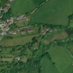Satellite imagery of Week St Mary, GB