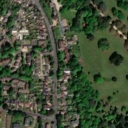 Satellite imagery of Osborne House, GB
