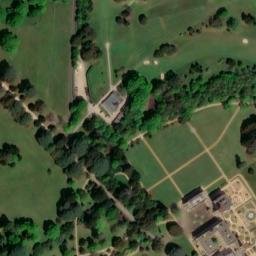 Satellite imagery of Osborne House, GB