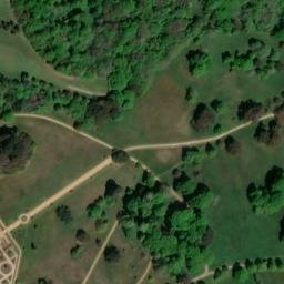 Satellite imagery of Osborne House, GB
