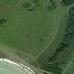 Satellite imagery of Seven Sisters, GB