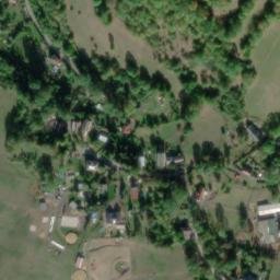 Satellite imagery of Velký Chlum [Děčín-Chlum] outlook t., CZ