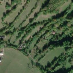 Satellite imagery of Velký Chlum [Děčín-Chlum] outlook t., CZ