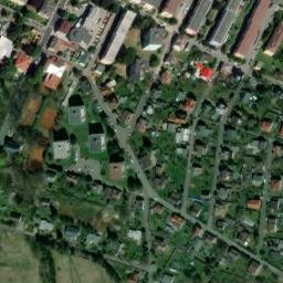 Satellite imagery of [Nový Bor] heat plant chimney, CZ