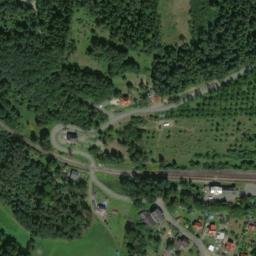 Satellite imagery of Lom [Křižany], CZ