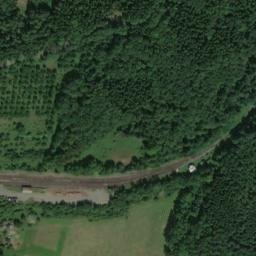 Satellite imagery of Lom [Křižany], CZ