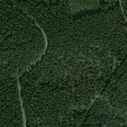 Satellite imagery of Čerrná hora [Liberec-Horní Suchá], CZ