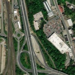 Satellite imagery of Termizo [Liberec] factory chimney, CZ
