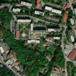 Satellite imagery of Termizo [Liberec] factory chimney, CZ