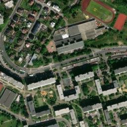 Satellite imagery of Termizo [Liberec] factory chimney, CZ