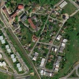 Satellite imagery of [Liberec-Vratislavice] brewery chimney, CZ