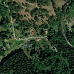 Satellite imagery of Tofa Detoa [Jiřetín pod Bukovou] factory chimney, CZ