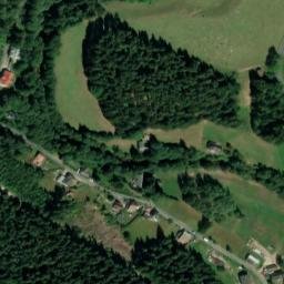 Satellite imagery of Tofa Detoa [Jiřetín pod Bukovou] factory chimney, CZ