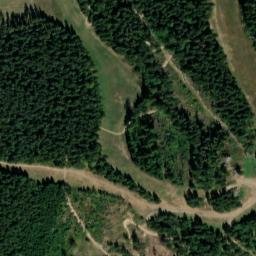 Satellite imagery of Tanvaldský Špičák [Tanvald] outlook t., CZ