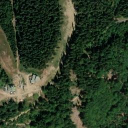 Satellite imagery of Tanvaldský Špičák [Tanvald] outlook t., CZ