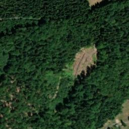 Satellite imagery of Tanvaldský Špičák [Tanvald] outlook t., CZ