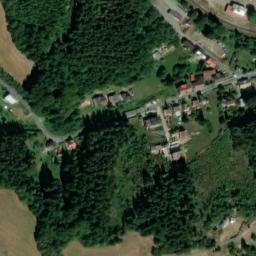 Satellite imagery of [Desná I] church t., CZ