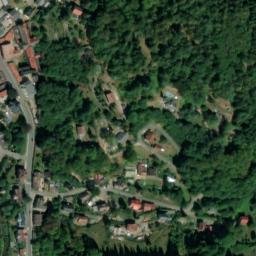 Satellite imagery of [Desná I] church t., CZ