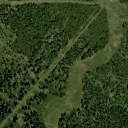 Satellite imagery of Lysá hora, CZ