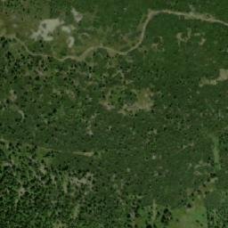 Satellite imagery of Lysá hora, CZ