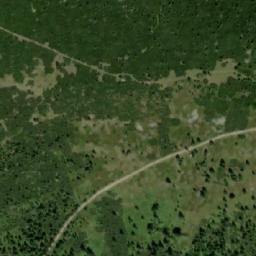 Satellite imagery of Lysá hora, CZ