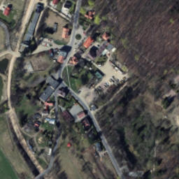 Satellite imagery of Grodno  Zagórze śl - Zamek muzeum, PL