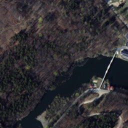 Satellite imagery of Grodno  Zagórze śl - Zamek muzeum, PL