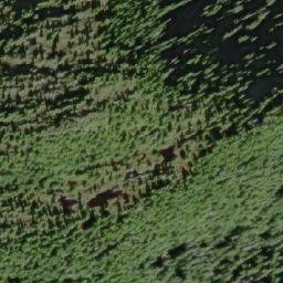 Satellite imagery of Mount Hulton, CA