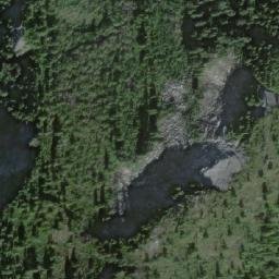 Satellite imagery of Kitty Cone, CA