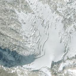 Satellite imagery of Kulakula Peak, CA