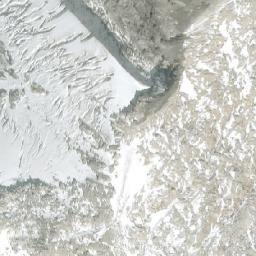 Satellite imagery of Kulakula Peak, CA