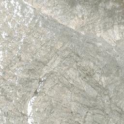 Satellite imagery of Kulakula Peak, CA