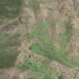 Satellite imagery of Nosebag Mountain, CA