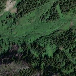 Satellite imagery of Mount Sproat, CA