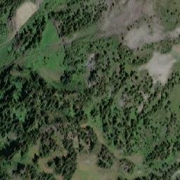 Satellite imagery of Mount Sproat, CA