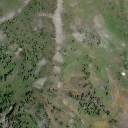 Satellite imagery of Mount Sproat, CA