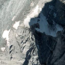 Satellite imagery of Bugaboo Spire, CA