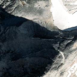 Satellite imagery of Bugaboo Spire, CA