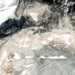 Satellite imagery of Crescent Spire, CA