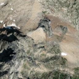 Satellite imagery of Eastpost Spire, CA