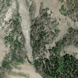 Satellite imagery of Cobalt Lake Spire, CA