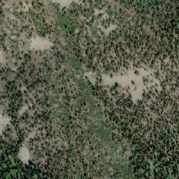 Satellite imagery of Cobalt Lake Spire, CA