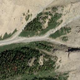 Satellite imagery of White Man Mountain, CA