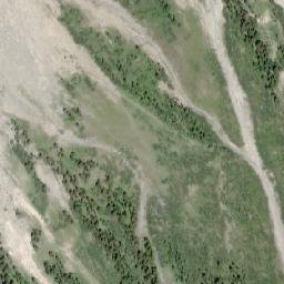 Satellite imagery of Mount Leval, CA